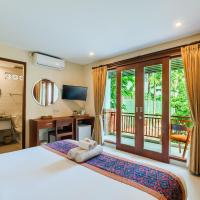 Двухместный (Стандартный двухместный номер с 1 кроватью) отеля Gana Ubud Hotel and Restaurant, Убуд