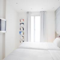 Двухместный (Двухместный номер Soft с 2 отдельными кроватями) отеля Blc Design Hotel, Париж