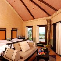 Двухместный (Двухместный номер Делюкс с 1 кроватью или 2 отдельными кроватями и гидромассажной ванной) курортного отеля Mangosteen Ayurveda & Wellness Resort, Пхукет