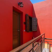 Сьюит (Люкс с кроватью размера "queen-size") отеля April Luxury Suites, Родос