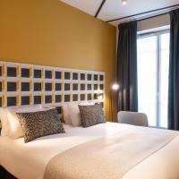 Двухместный (Улучшенный двухместный номер Cubik с 1 кроватью) отеля Hotel Royal Cardinal, Париж