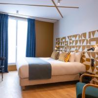 Сьюит (Полулюкс Arabesque) отеля Hotel Royal Cardinal, Париж