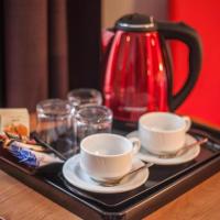 Двухместный (Стандартный двухместный номер с 2 отдельными кроватями и дополнительной кроватью) отеля Hotel Alexander, Краков