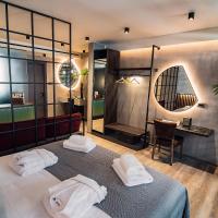 Сьюит (Urban Suite With Private Balcony) отеля Project 3 Urban Chic Hotel, Афины