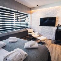 Сьюит (Bohemian Junior Suite) отеля Project 3 Urban Chic Hotel, Афины