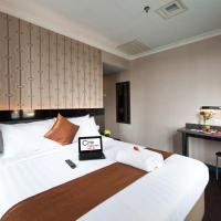 Двухместный (Двухместный номер Делюкс с 1 кроватью) отеля Citin Seacare Pudu by Compass Hospitality, Куала-Лумпур
