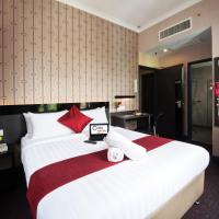 Двухместный (Номер «Премьер» с одним бесплатным набором напитков в мини-баре) отеля Citin Seacare Pudu by Compass Hospitality, Куала-Лумпур