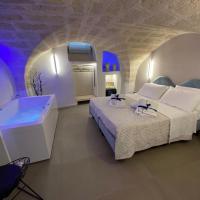 Двухместный (Double Room with Spa Bath -Basement) отеля Sogno D'Epoca 1822, Монополи