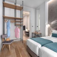 Сьюит (Полулюкс) отеля Hellenic Vibes Smart Hotel, Афины