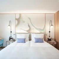 Двухместный (Двухместный номер с 1 кроватью и видом на реку) отеля Hotel Storchen, Цюрих