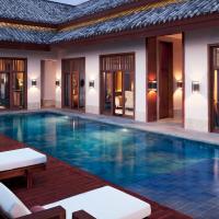 Вилла (Семейная вилла с 2 спальнями и бассейном) курортного отеля Anantara Sanya Resort & Spa, Санья
