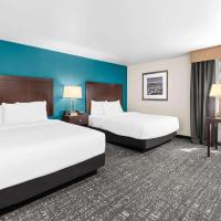 Сьюит (Deluxe Suite with Two Queen Beds - Non-Smoking) отеля La Quinta by Wyndham Portland NW, Портленд