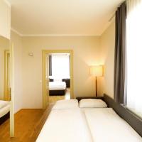 Семейный (Семейный номер (для 2 взрослых и 2 детей)) отеля Hotel Jedermann, Зальцбург