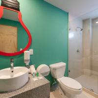 Двухместный (Двухместный номер с 1 кроватью) хостела Señor Frogs Hostel, Канкун