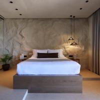 Сьюит (Люкс «Гранд» для новобрачных с собственным бассейном) виллы North Luxury Villas, Пиргос (Эгейские острова)