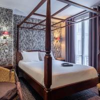 Двухместный (Большой двухместный номер с 1 кроватью) отеля Hotel London, Париж