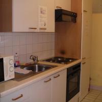 Четырехместный (Четырехместный номер с собственной ванной комнатой) гостевого дома HappyHostel, Вена