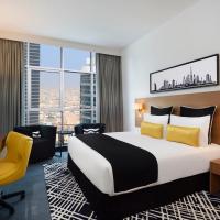 Двухместный (Номер Tryp, бесплатный трансфер от/до пляжа) отеля TRYP by Wyndham Dubai, Дубай