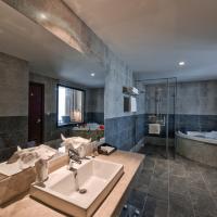 Двухместный (Представительский двухместный номер с 1 кроватью) отеля Muong Thanh Grand Da Nang Hotel, Дананг