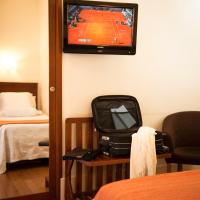 Двухместный (Двухместный номер с 1 кроватью и балконом) отеля Hotel Aliados, Порту