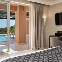 Сьюит (Suite with Private Pool Sea View) курортного отеля Atlantica Belvedere Resort - Adults Only, Кос