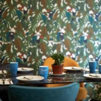 Одноместный (Стандартный одноместный номер) отеля Comfort Hotel Lamarck Paris 18, Париж