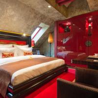 Двухместный (Роскошный двухместный номер «Премьер» с 1 кроватью - Предложение в канун Нового года (для 2 взрослых)) отеля Buddha-Bar Hotel Prague, Прага