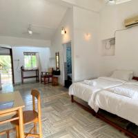 Двухместный (Двухместный номер Делюкс с 1 кроватью) гостевого дома Peravel Beach Holiday Home, Кандолим