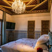 Сьюит (Королевский люкс) гостевого дома Riad Fes, Фес