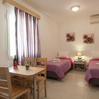 Семейный (Семейный номер) отеля Hotel Olympia, Ретимно, Крит