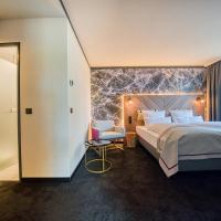 Сьюит (Полулюкс) отеля Arena City Hotel Salzburg, Зальцбург