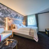 Сьюит (Полулюкс) отеля Arena City Hotel Salzburg, Зальцбург