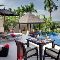 Вилла (Вилла с бассейном с видом на океан) курортного отеля The Pavilions, Phuket, Пхукет