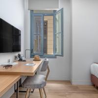 Одноместный (Одноместный номер) отеля Hellenic Vibes Smart Hotel, Афины