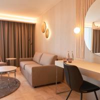 Двухместный (Двухместный номер Делюкс с 1 кроватью) отеля Nordic Hotel Forum, Таллин