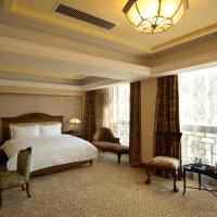 Сьюит (Представительский люкс) отеля Mercure Beijing Downtown, Пекин