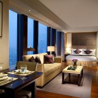 Студио (Executive Studio with 2 Breakfast) апартаментов Ascott Midtown Suzhou, Сучжоу