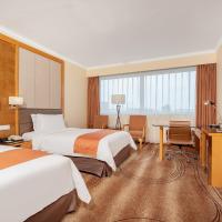 Двухместный (Улучшенный номер) отеля Holiday Inn Beijing Chang An West, Пекин