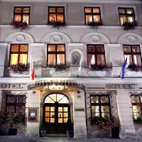 Одноместный (Небольшой одноместный номер) отеля Hotel Wit Stwosz, Краков