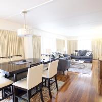 Апартаменты (Апартаменты с 2 спальнями) апарт-отеля Ilikai Hotel Condominiums, Гонолулу