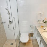 Двухместный (Стандартный двухместный номер с 1 кроватью) отеля Hotel Das Tigra, Вена