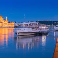 Одноместный (Стандартная одноместная каюта на лодке) отеля Grand Jules - Boat Hotel, Будапешт