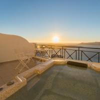 Двухместный (Двухместный номер Делюкс с 1 кроватью или 2 отдельными кроватями и гидромассажной ванной на открытом воздухе) отеля Hotel Villa Renos, Тира