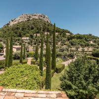 Двухместный (Номер Делюкс) отеля Château Saint-Martin & Spa, Ванс