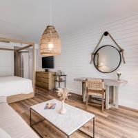 Четырехместный (Улучшенный пентхаус со спальней с кроватью размера «king size») отеля Boulan South Beach, Майами-Бич