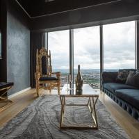 Двухместный (Номер Делюкс с кроватью размера «king-size») апартаментов 46th Floor Penthouse in Sky Tower, Вроцлав