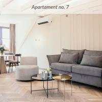 Апартаменты (Апартаменты-студио) апарт-отеля Apartamenty Małe Garbary, Торунь