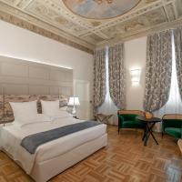 Сьюит (Стандартный люкс) отеля Firenze Number Nine Wellness Hotel, Флоренция