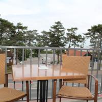 Двухместный (Двухместный номер с 1 кроватью и балконом, вид на море) отеля Hotel Garni Meeresblick, Глове