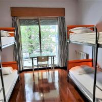 Номер (Кровать в общем номере для женщин с 4 кроватями) хостела HI Hostel Porto - Pousada de Juventude, Порту